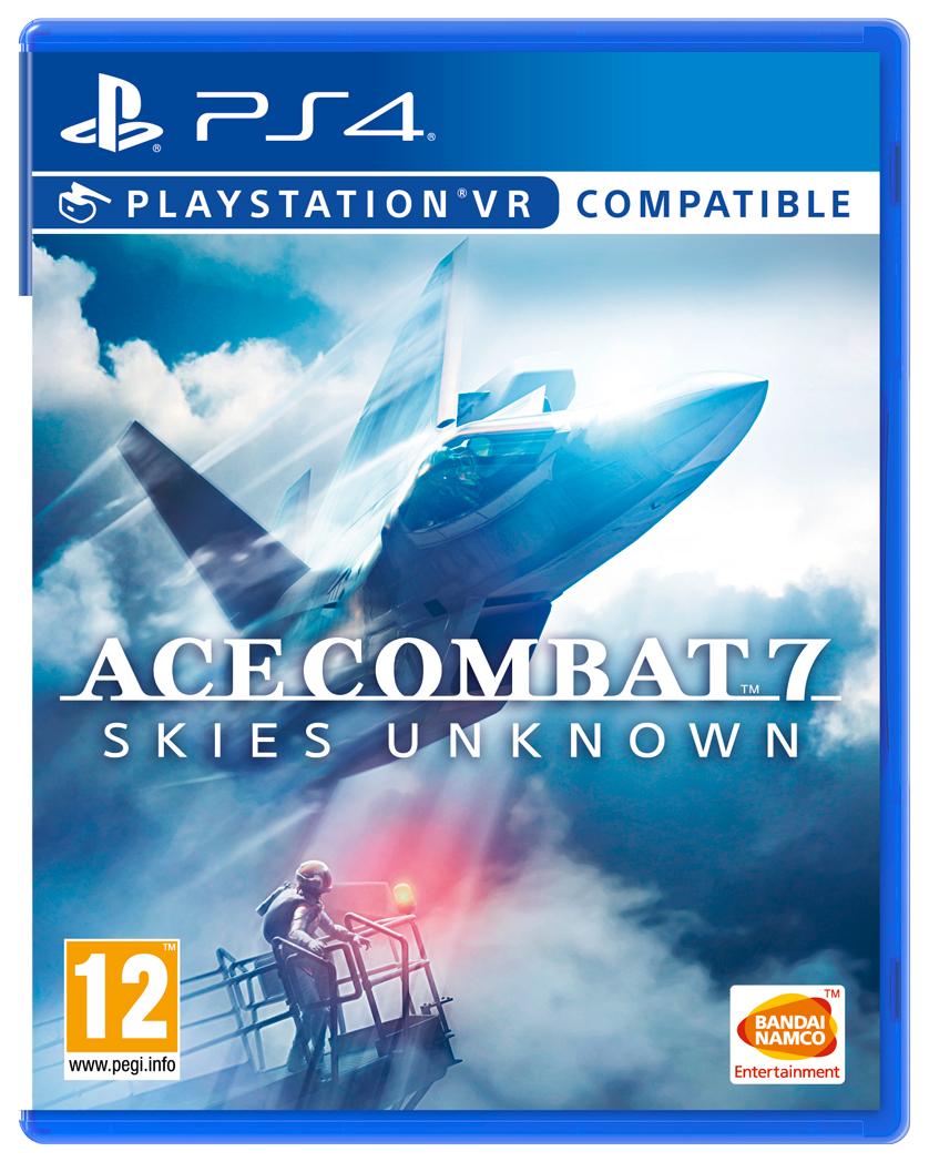 Ace Combat 7: The Skies Unknown Gra na PS4 (Kompatybilna z PS5)