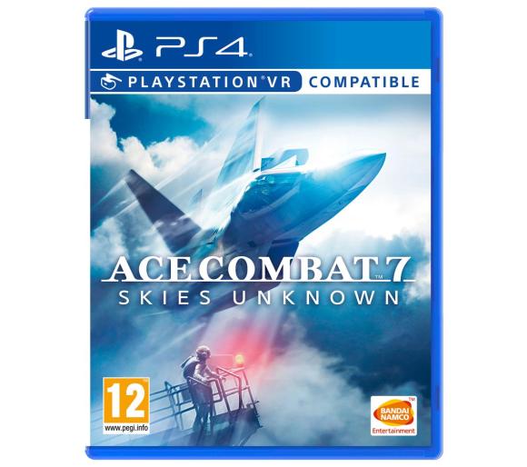 gra Ace Combat 7: The Skies Unknown Gra na PS4 (Kompatybilna z PS5)
