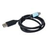 Adapter i-Tec Kabel USB-C - DP C31CBLDP60HZ Czarny