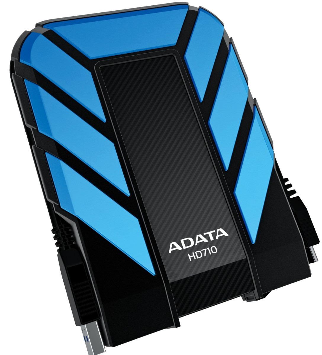 Dysk Adata DashDrive Durable HD710 1TB (niebieski)
