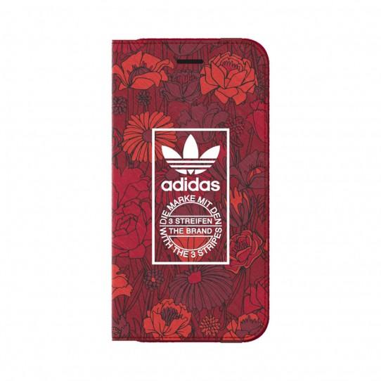 Etui Adidas Booklet Case iPhone 7/8 (czerwony)