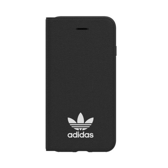 Etui Adidas Booklet Case New Basics do iPhone 6s/7/8 (czarny)
