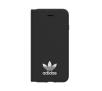 Etui Adidas Booklet New Basics iPhone 6s/7/8 Plus (czarny)