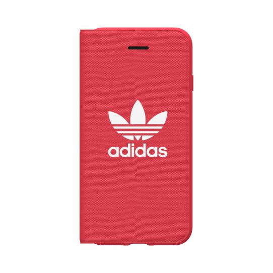 Adidas Booklet Case Adicolor SS18 iPhone X (czerwony)