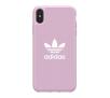 Etui Adidas Moulded Case Canvas do iPhone Xs Max (różowy)