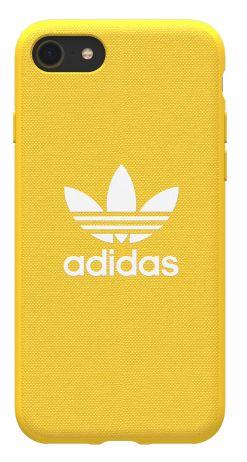 Etui Adidas Moulded Case do iPhone 6/6s/7/8 (żółty)