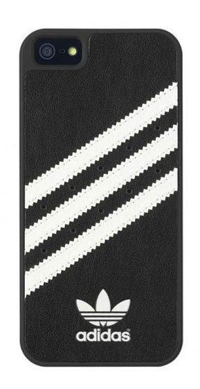 Adidas Moulded Case PU iPhone 7/8 (czarny)