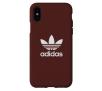 Etui Adidas Moulded Case Canvas do iPhone X/Xs (czerwony)