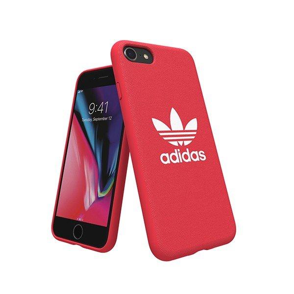 Etui Adidas Moulded Adicolor Case do iPhone 6/6s/7/8 (czerwony)
