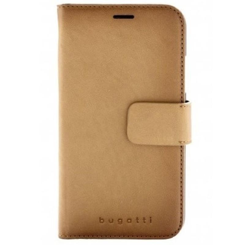 Etui Bugatti Zurigo Burnished do iPhone Xr (koniak)