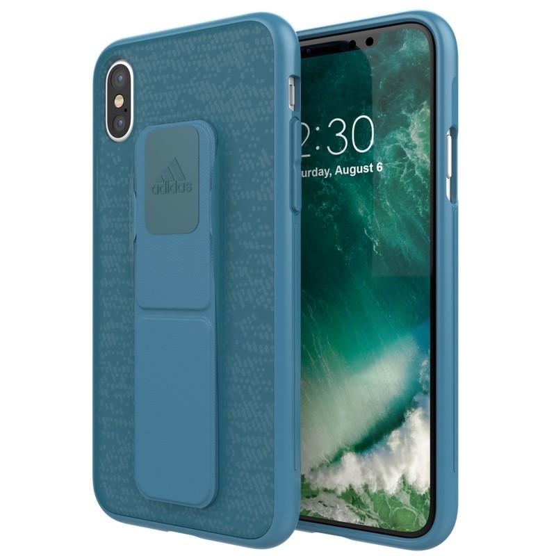 Etui Adidas Grip Case iPhone X (niebieski)