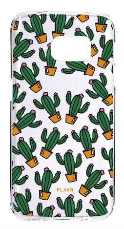 Flavr iPlate Cactuses Samsung Galaxy S7 (kolorowy)