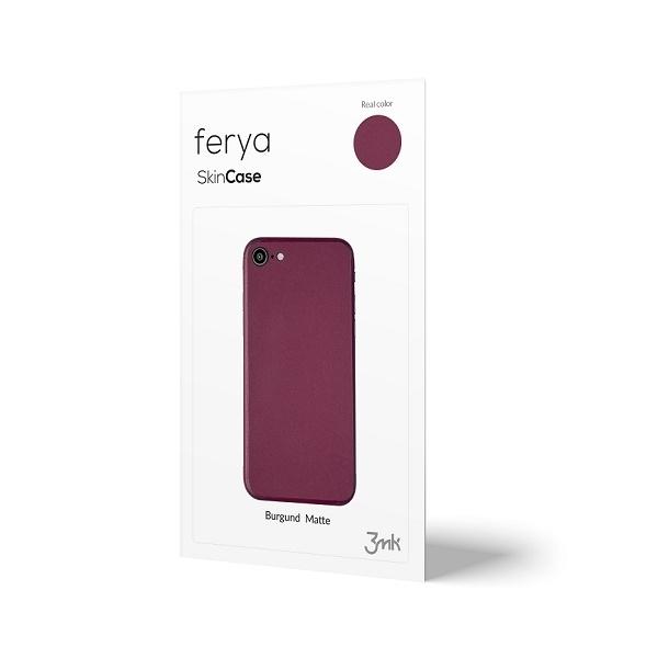 3mk Ferya SkinCase Samsung Galaxy A6 Plus (burgund matte)
