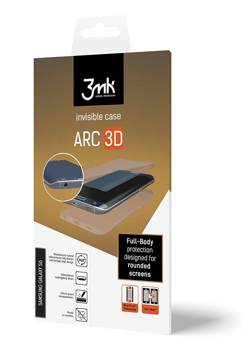 3mk ARC 3D Matte-Coat Asus ZenFone 3 Max Laser