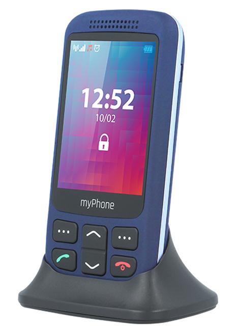 Telefon myPhone Halo S+ (niebieski)