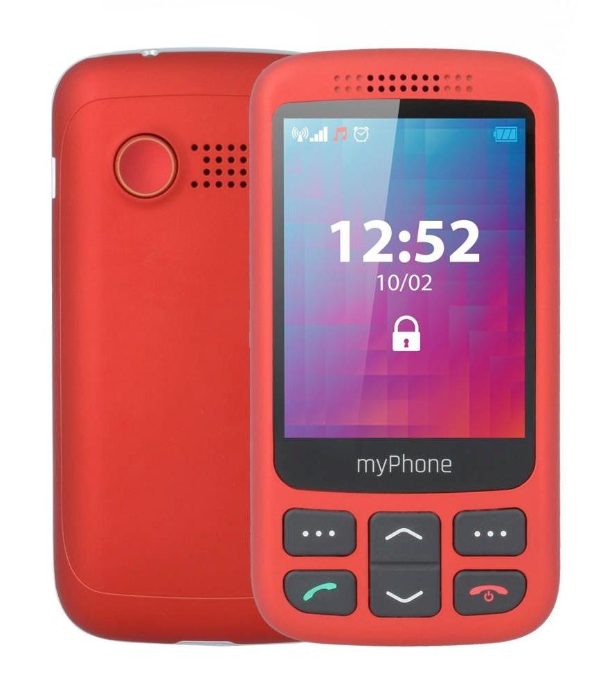 Telefon myPhone Halo S (czerwony)