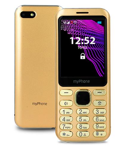 Telefon myPhone Maestro (złoty)