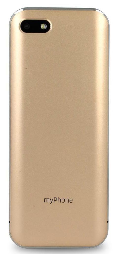 Telefon myPhone Maestro (złoty)