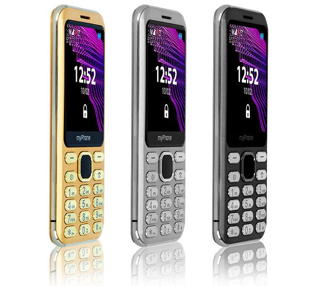 Telefon myPhone Maestro (złoty)