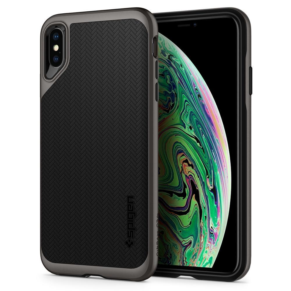 Etui Spigen Neo Hybrid 065CS24838 do iPhone Xs Max (gunmetal)