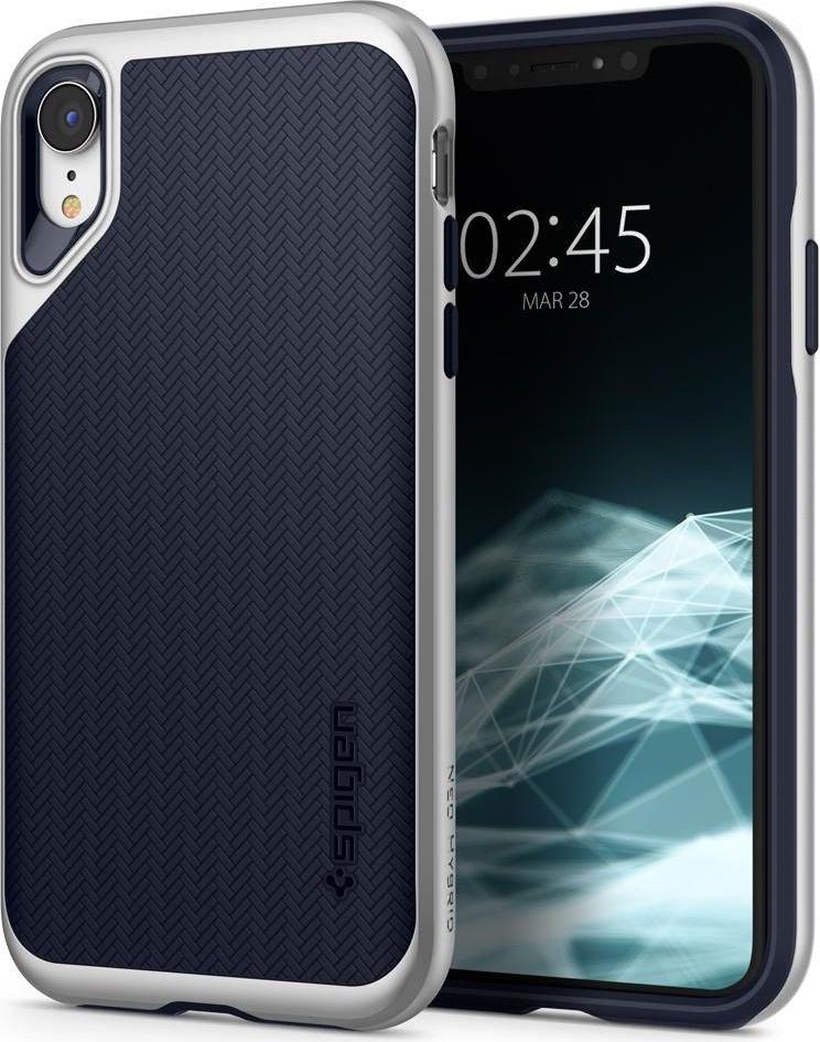 Etui Spigen Neo Hybrid 064CS24880 iPhone Xr (satin silver)