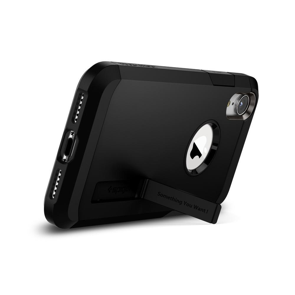 Etui Spigen Tough Armor 064CS24876 do iPhone Xr (czarny)
