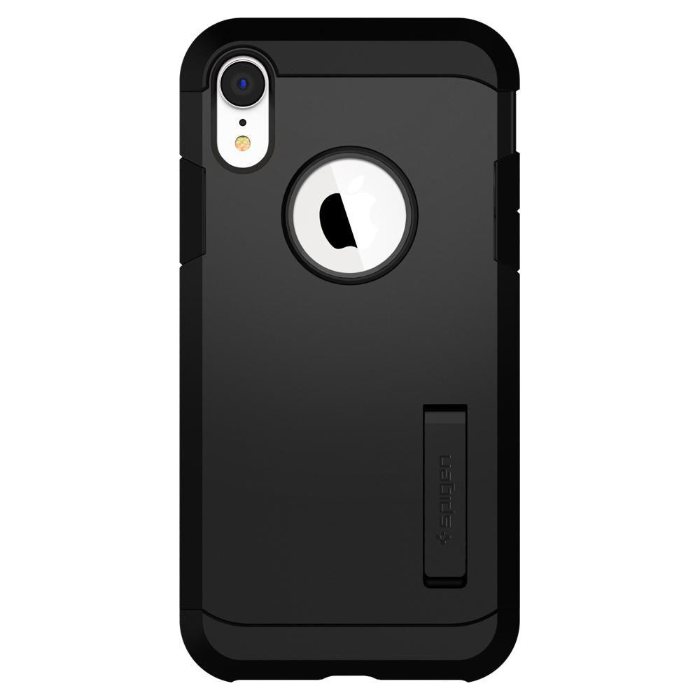 Etui Spigen Tough Armor 064CS24876 do iPhone Xr (czarny)