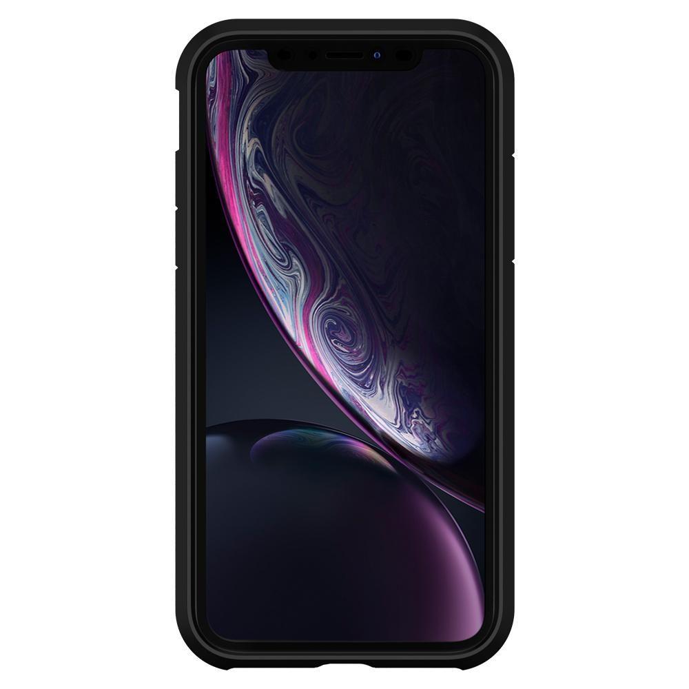 Etui Spigen Tough Armor 064CS24876 do iPhone Xr (czarny)