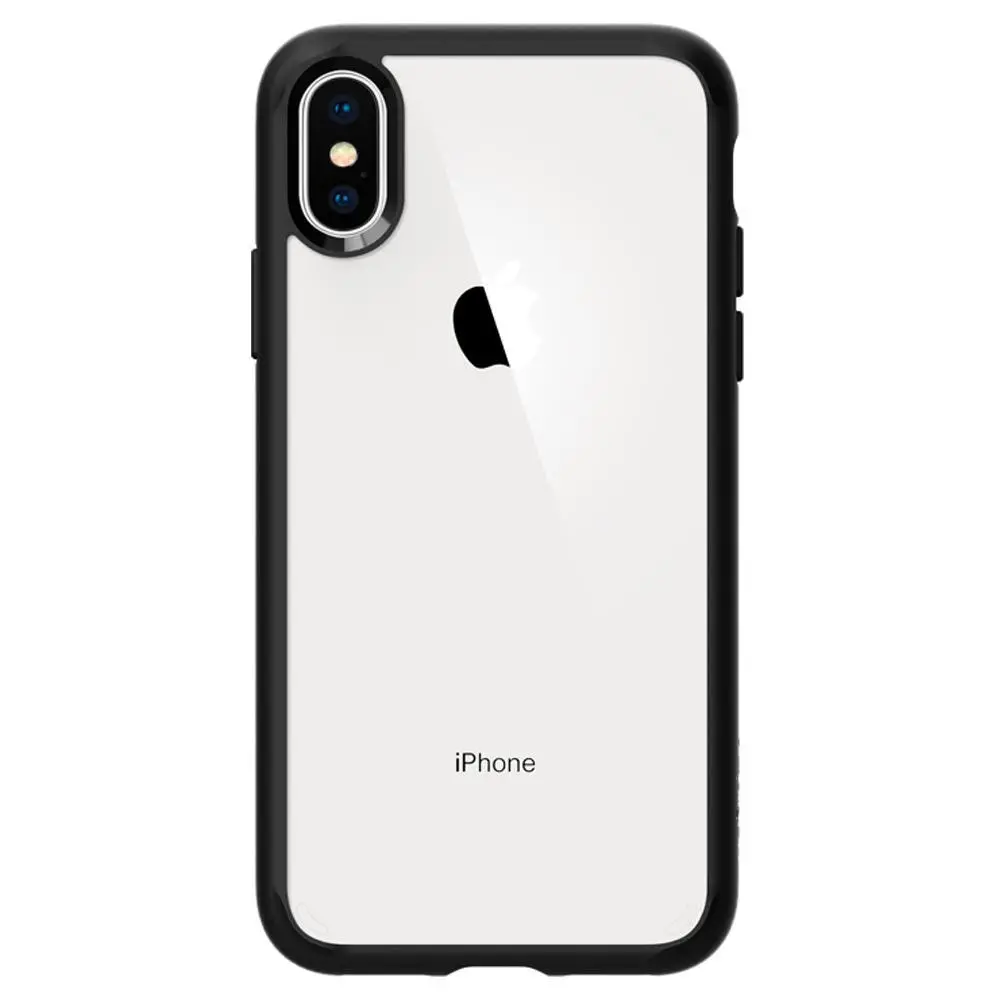 Etui Spigen Ultra Hybrid 063CS25116 do iPhone Xs Matt black