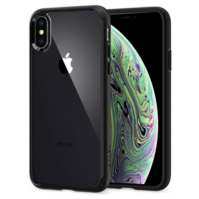 Etui Spigen Ultra Hybrid 065CS25128 do iPhone Xs Max (matt black)