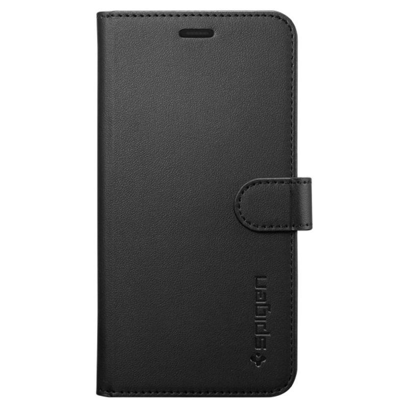 Etui Spigen Wallet S 063CS25120 do iPhone Xs (czarny)