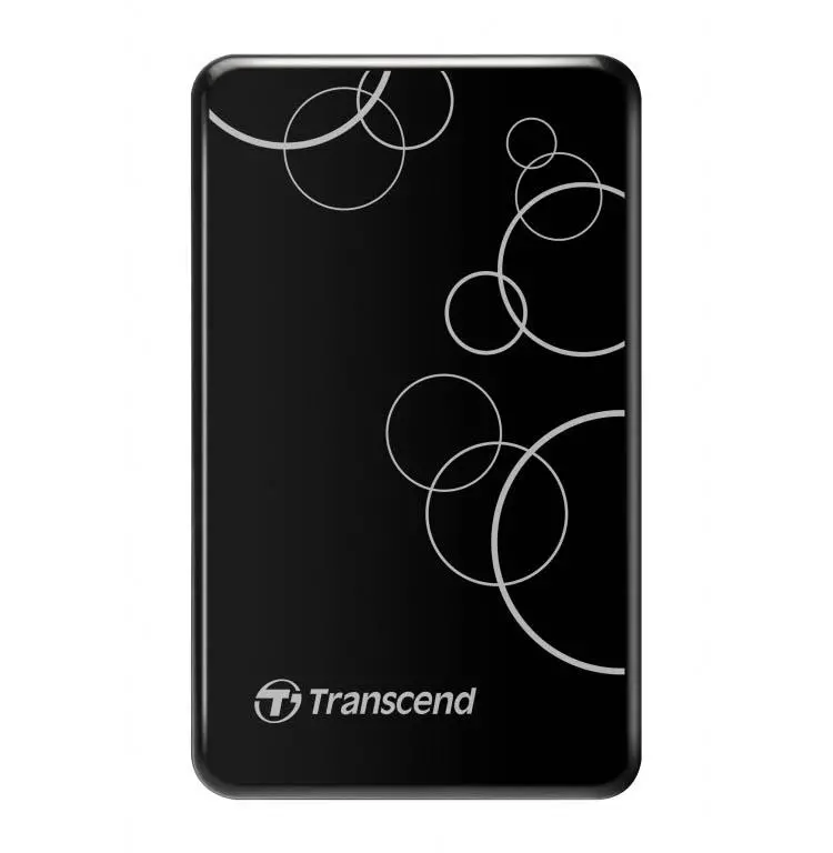 Dysk Transcend StoreJet 25 A3 1TB USB 3.0 Czarny
