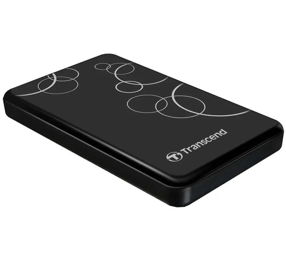 Dysk Transcend StoreJet 25 A3 1TB USB 3.0 Czarny