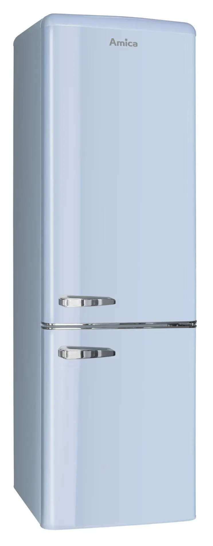 Lodówka Amica FK2965.3LAA 181cm Jasnoniebieski