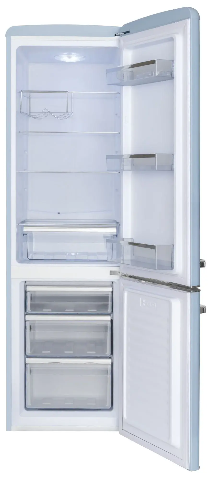 Lodówka Amica FK2965.3LAA 181cm Jasnoniebieski