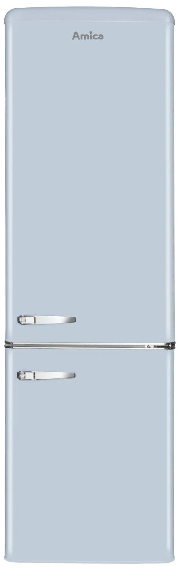 Lodówka Amica FK2965.3LAA 181cm Jasnoniebieski