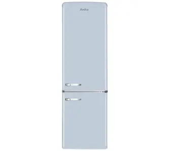 Lodówka Amica FK2965.3LAA 181cm Jasnoniebieski