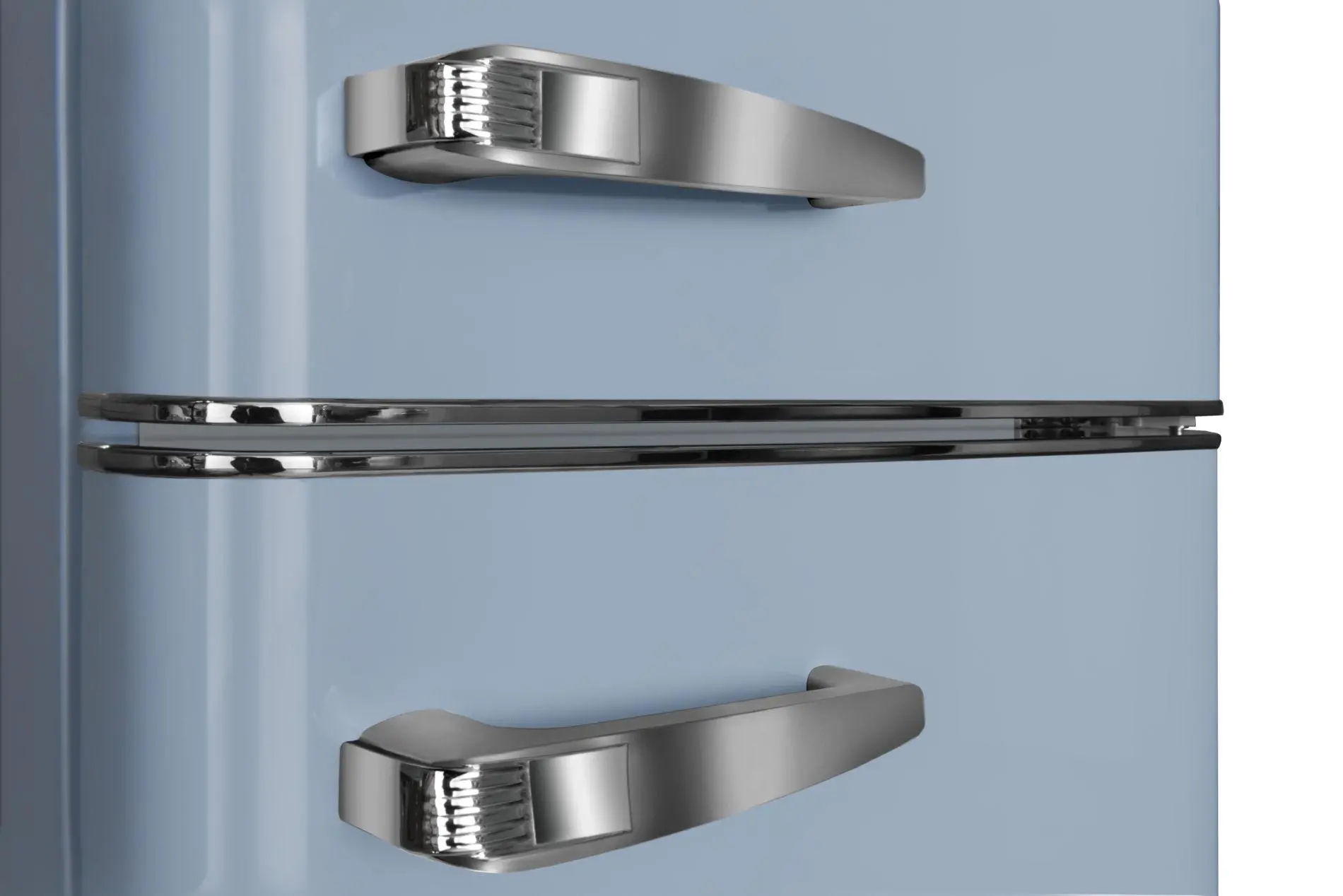 Lodówka Amica FK2965.3LAA 181cm Jasnoniebieski