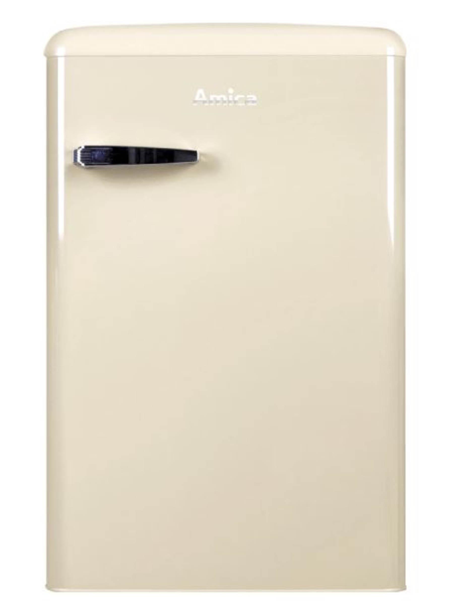 Lodówka Amica KS15615B 86cm Beżowy
