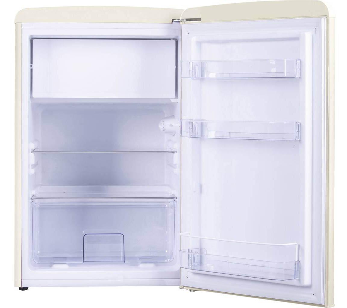 Lodówka Amica KS15615B 86cm Beżowy