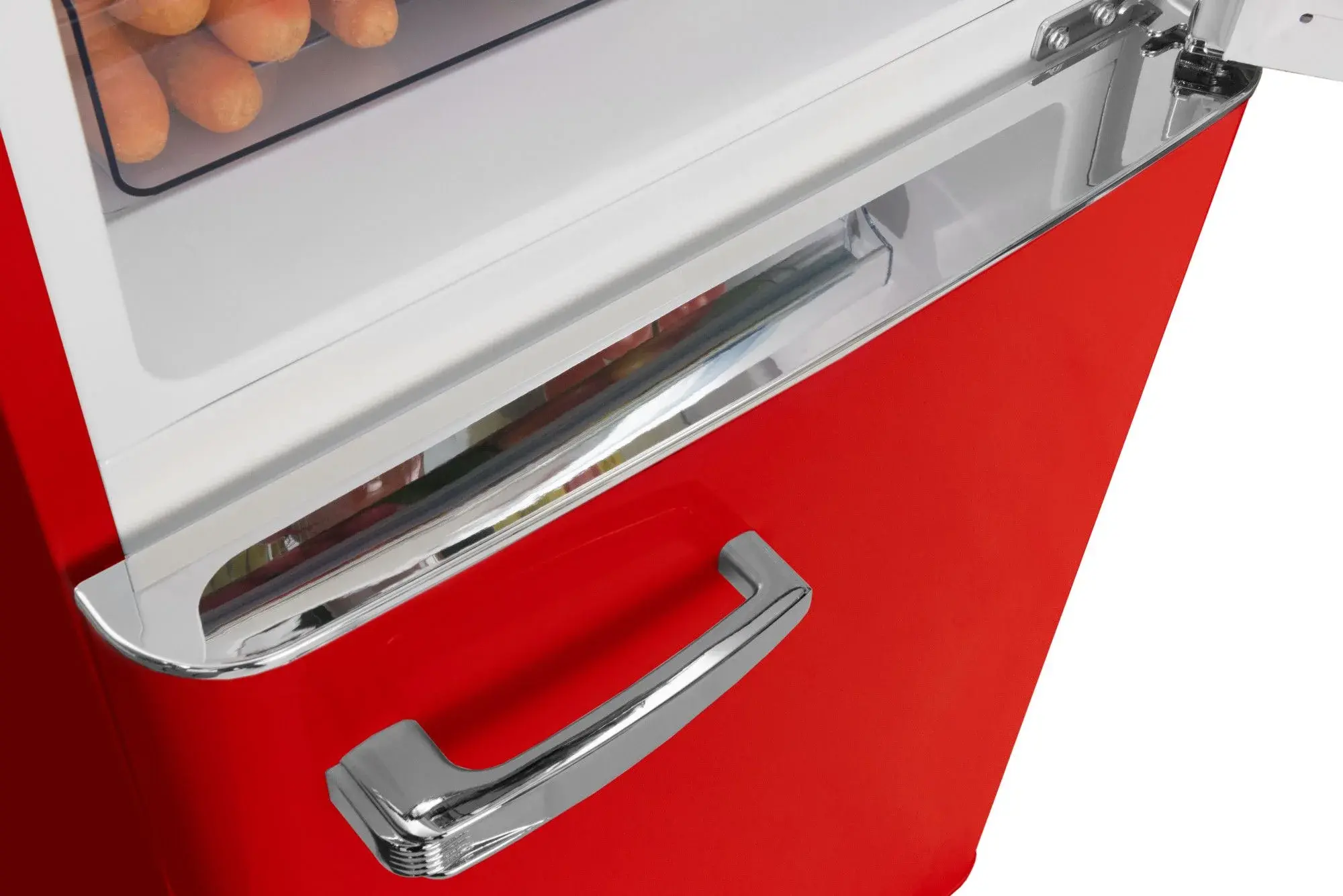Lodówka Amica FK2965.3RAA 181cm Czerwony