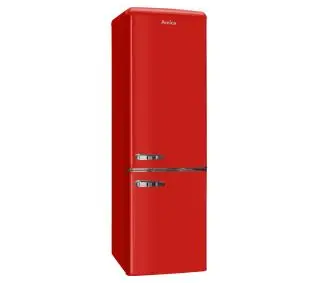 Холодильник Amica FK2965.3RAA 181cm Червоний