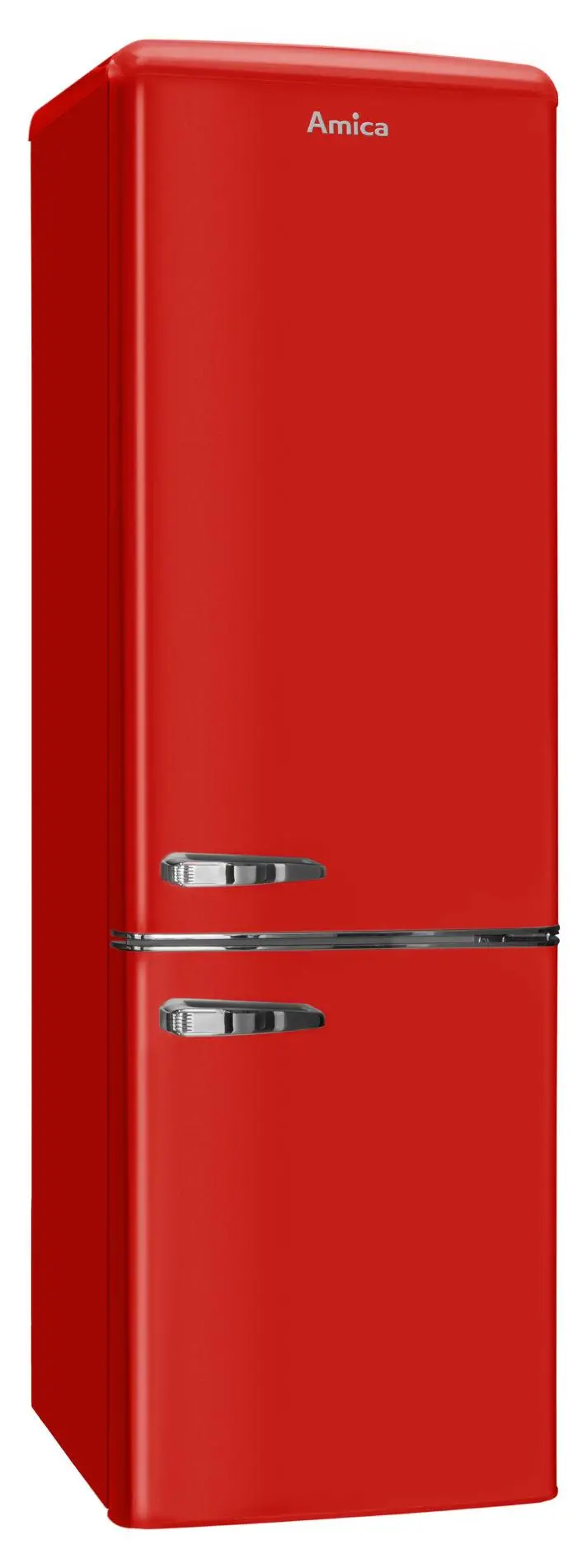 Lodówka Amica FK2965.3RAA 181cm Czerwony