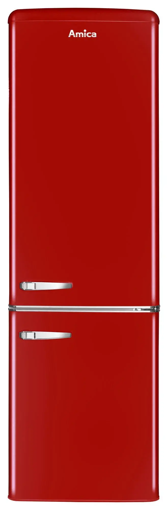 Lodówka Amica FK2965.3RAA 181cm Czerwony