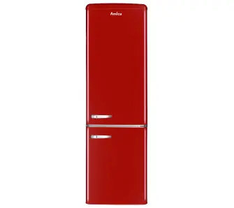 Lodówka Amica FK2965.3RAA 181cm Czerwony