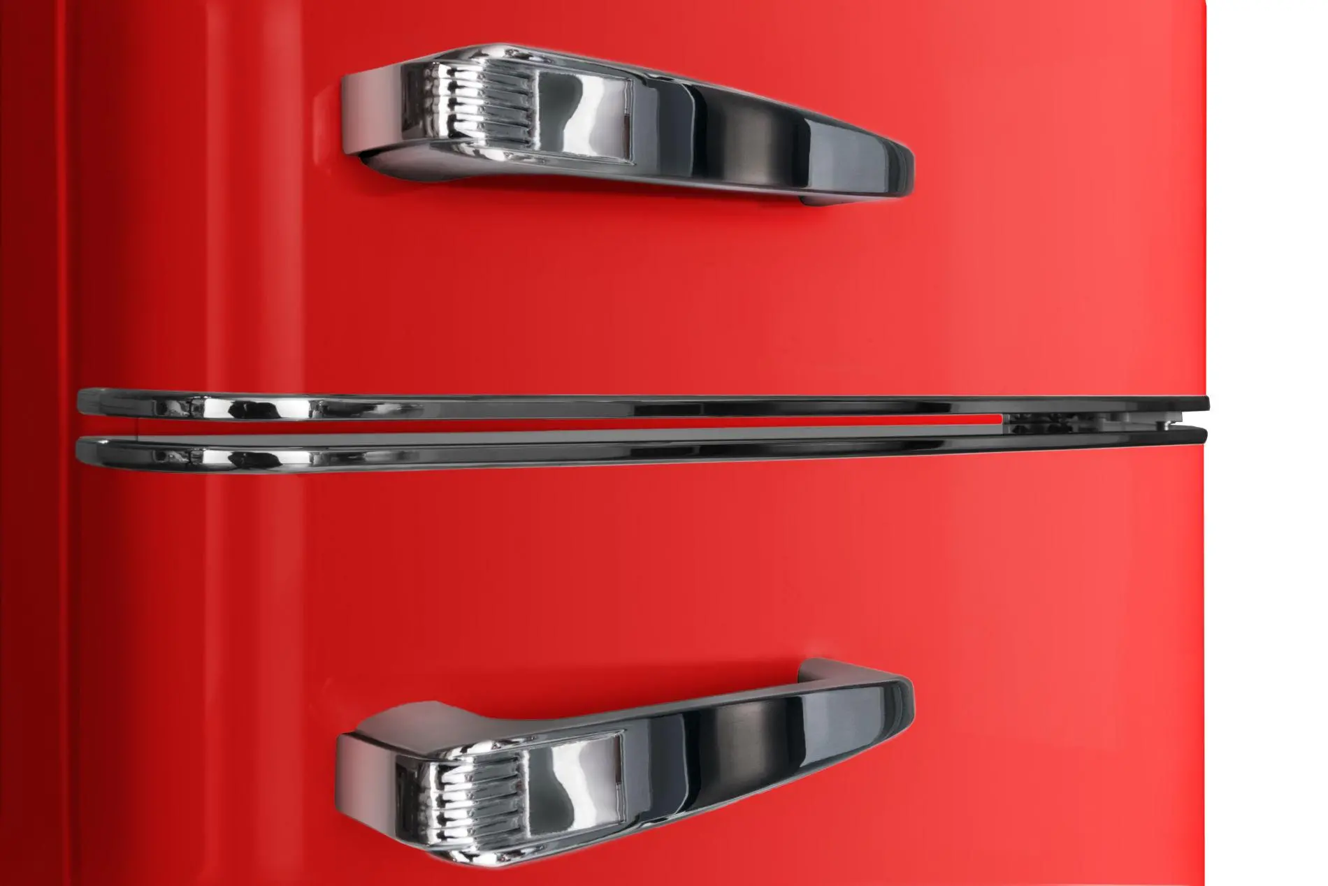 Lodówka Amica FK2965.3RAA 181cm Czerwony