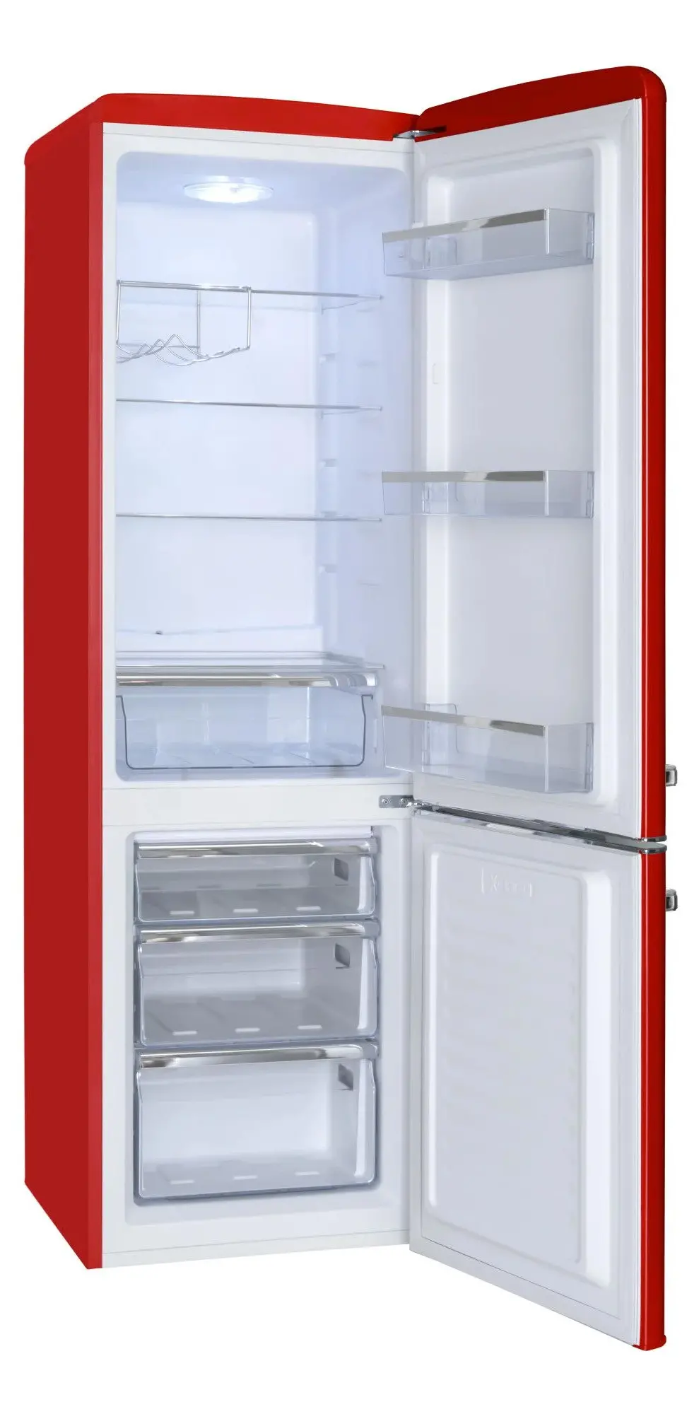 Lodówka Amica FK2965.3RAA 181cm Czerwony