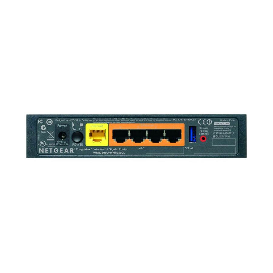 Netgear WNR3500L-100PES
