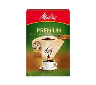 Filtry do kawy Melitta Premium mocna 1x4 80szt.