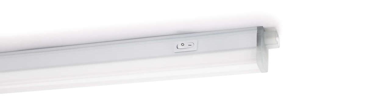 Philips LINEAR LED 4000K wall lamp white 1x3.8W 31232/31/P3